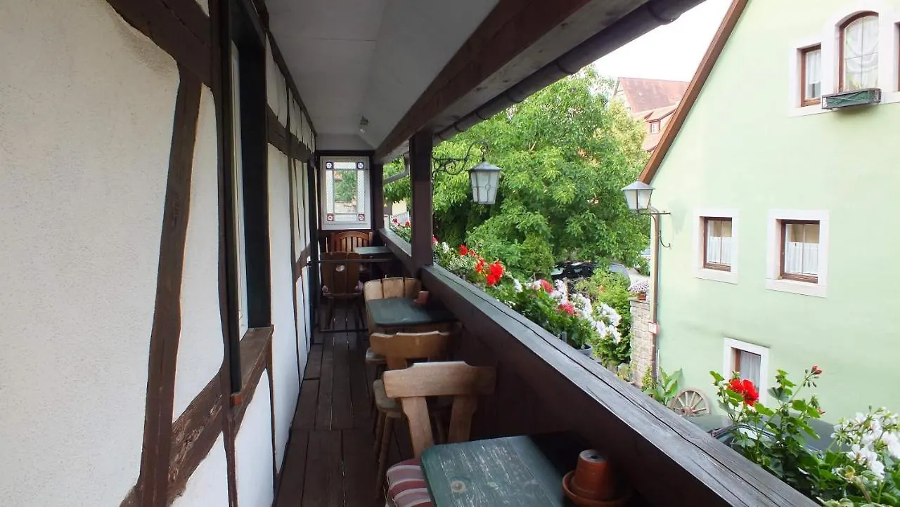 Inn Gaestehaus Gerlinger Rothenburg ob der Tauber