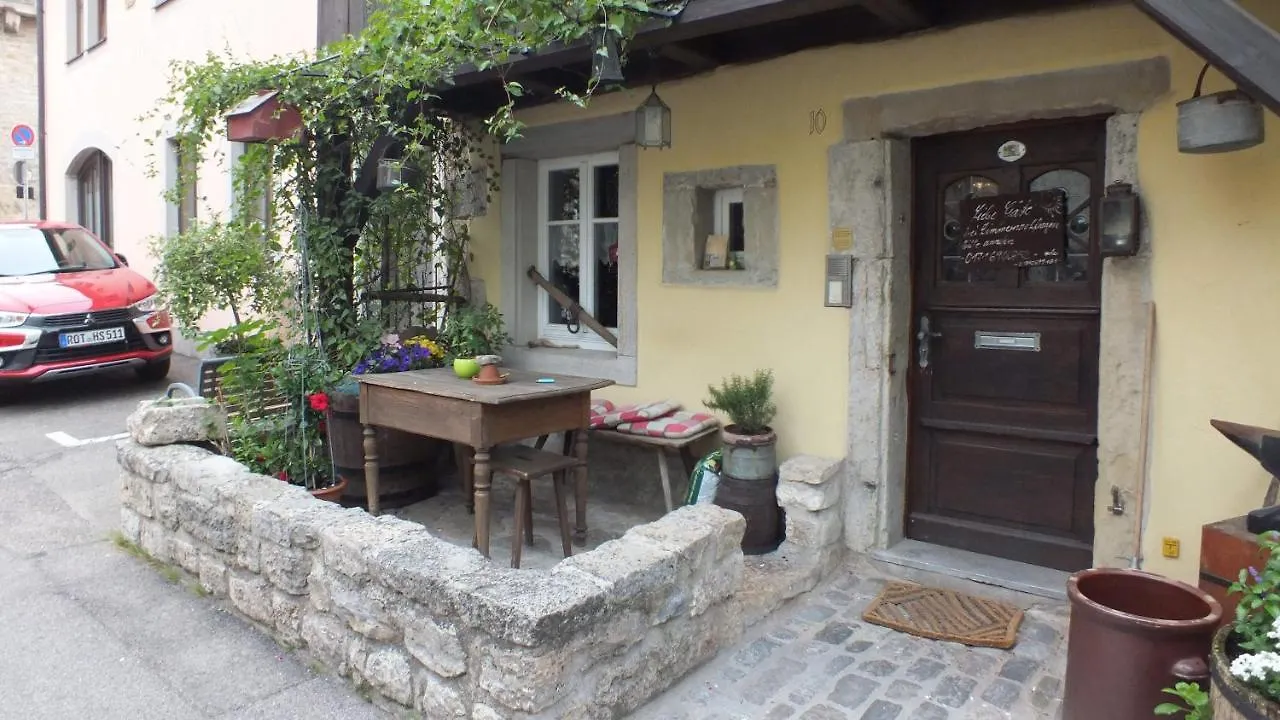 ** Inn Gaestehaus Gerlinger Rothenburg ob der Tauber Germany