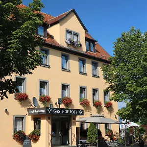 Hotel Post, Rothenburg ob der Tauber