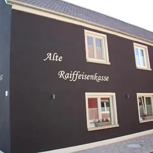 Alte Raiffeisenkasse Rothenburg ob der Tauber